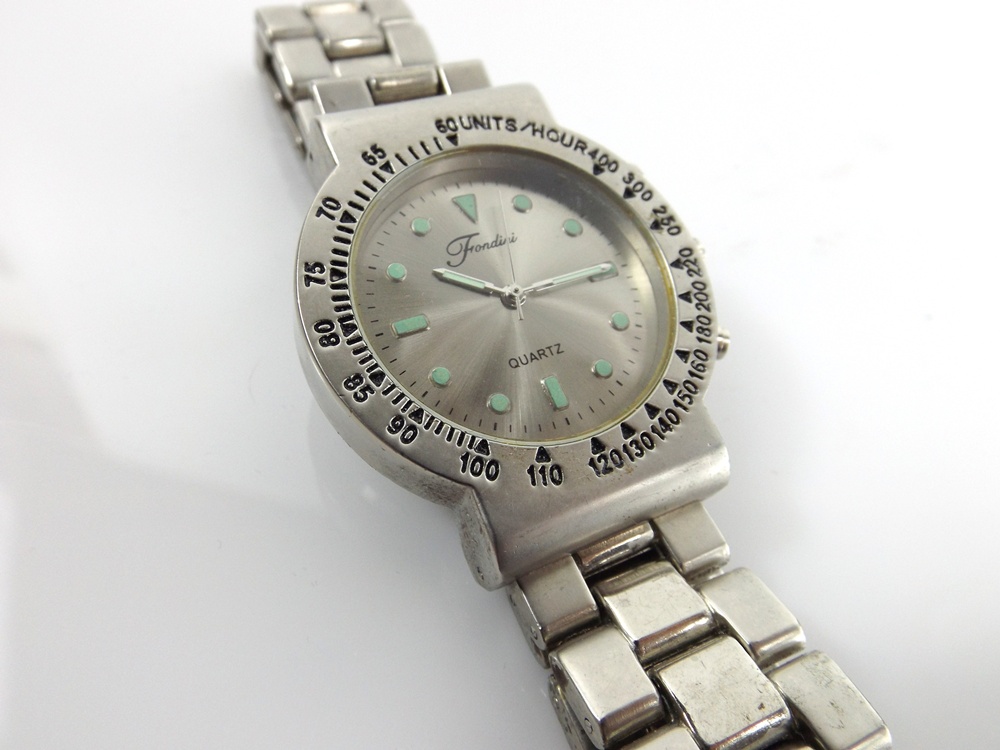 Men's Fondini Submariner Stainless Steel Watch