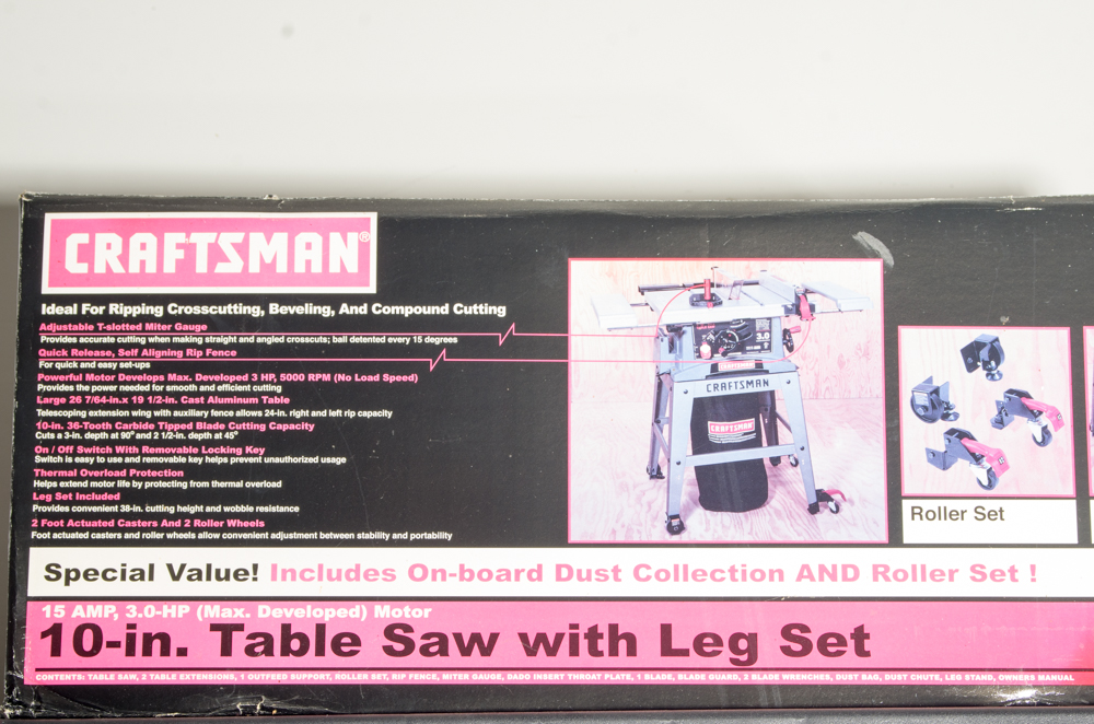 Black & Decker Table Saw