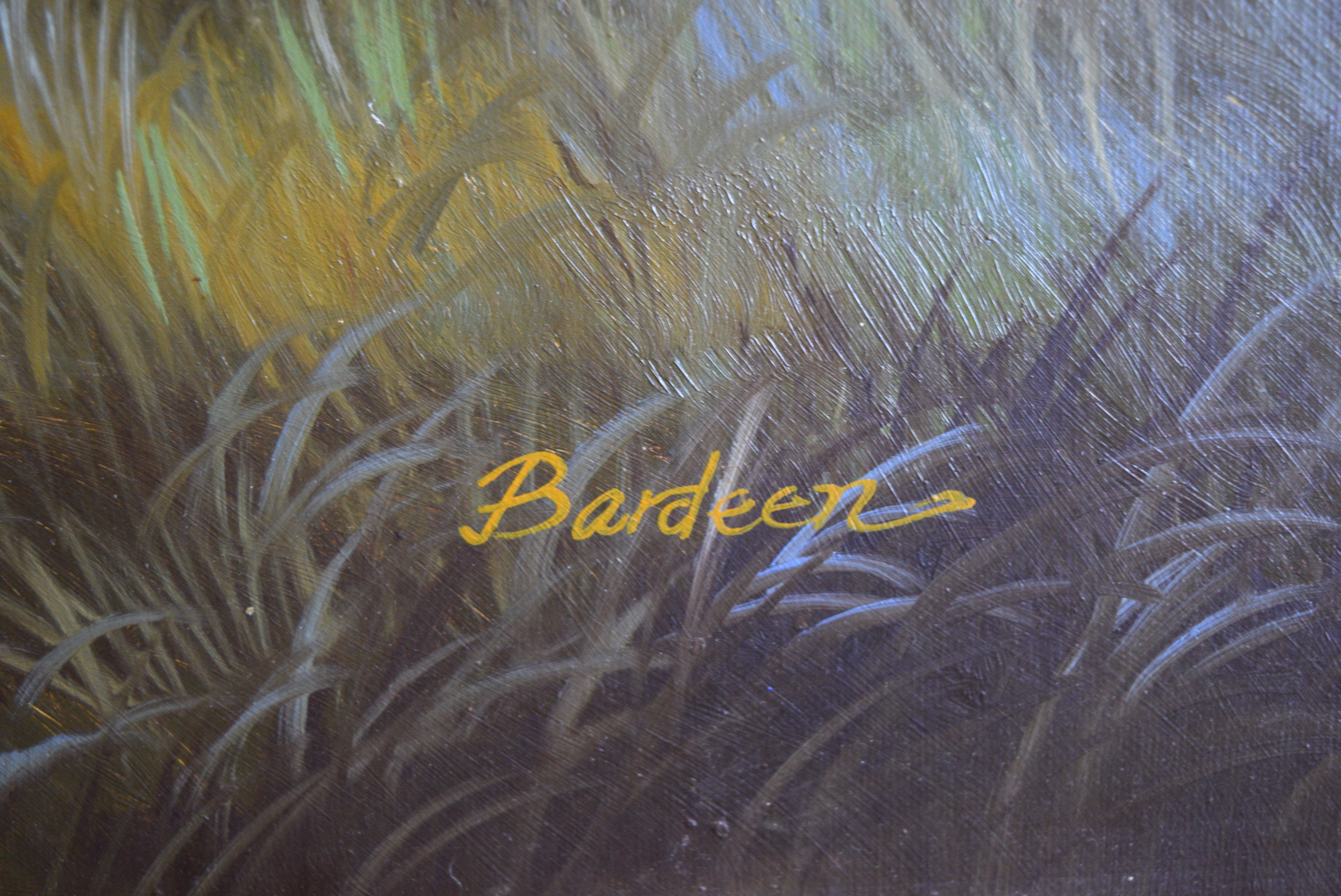 Bardeen Oil Painting