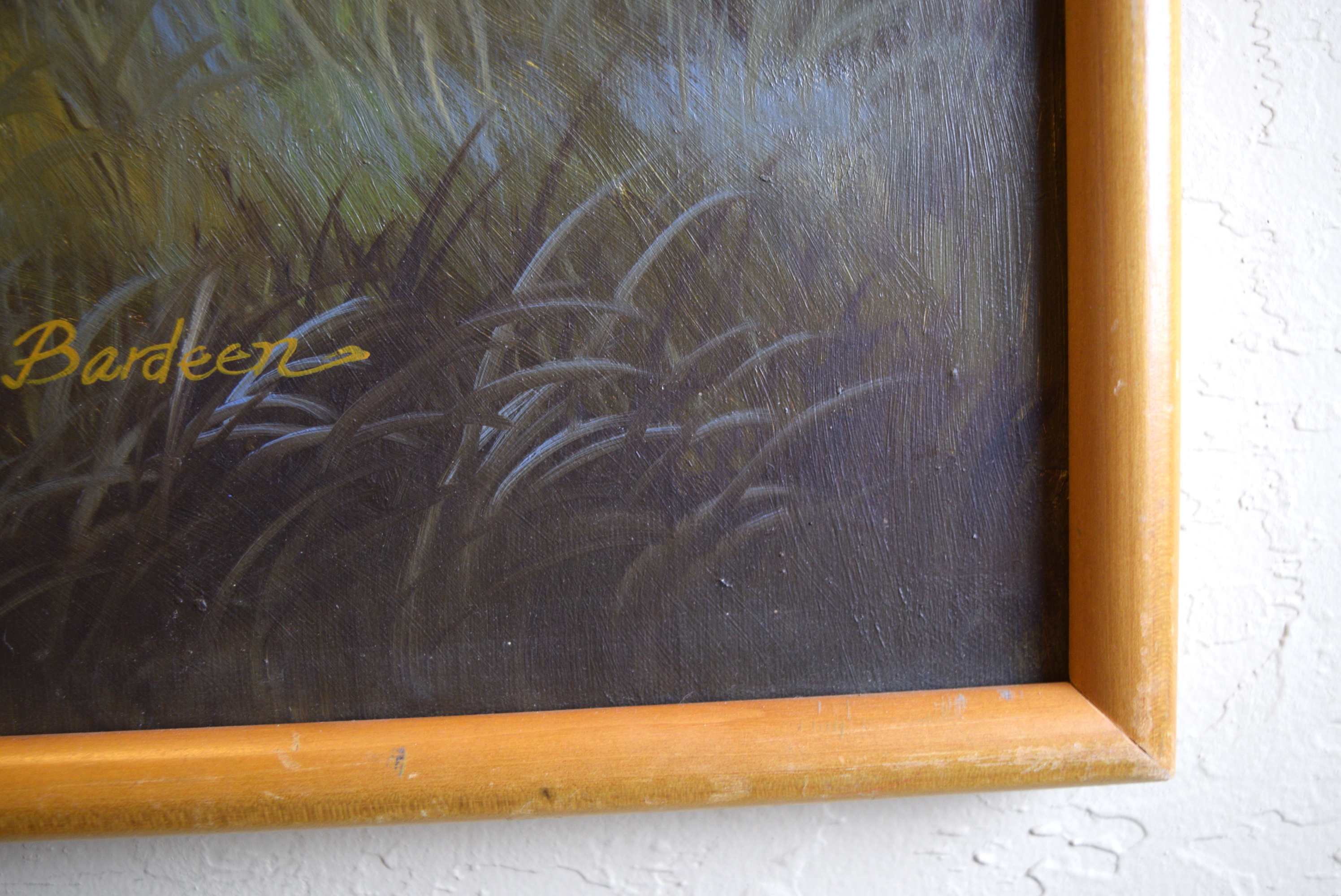 Bardeen Oil Painting