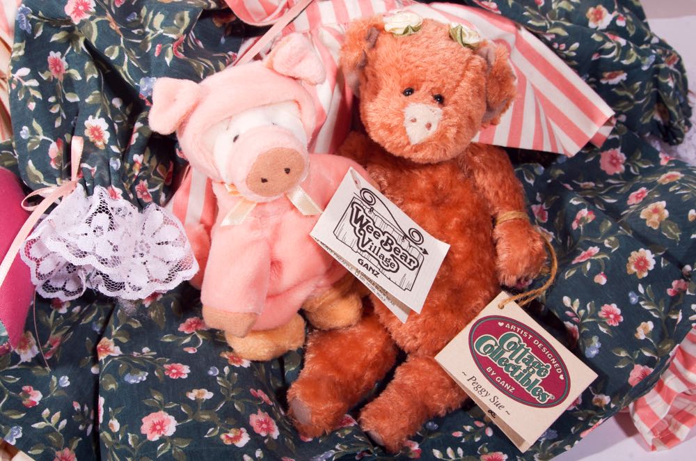 Vintage Children's Toys