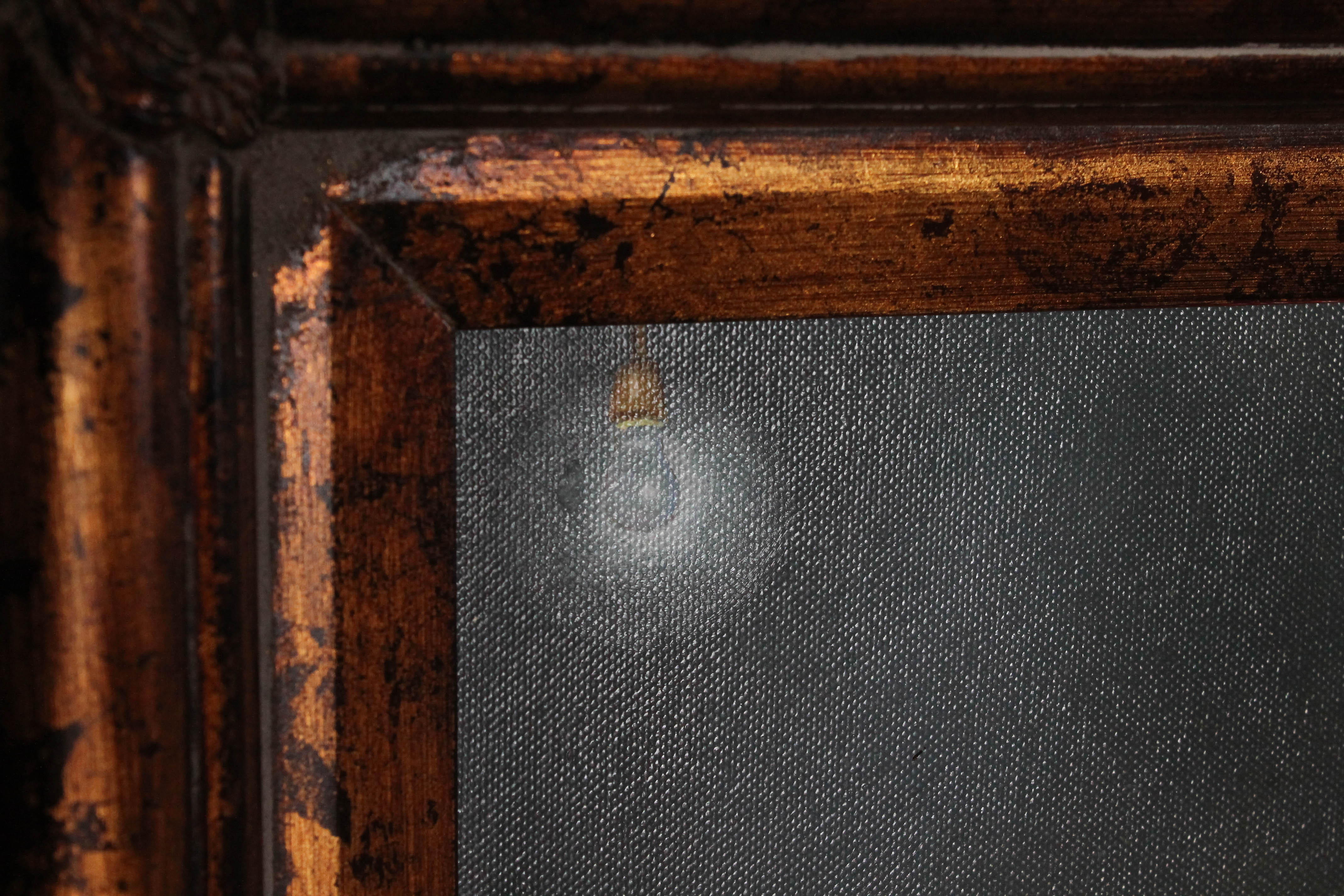 Reproduction Botero Painting Titled "Passionate Fanatic Dance"