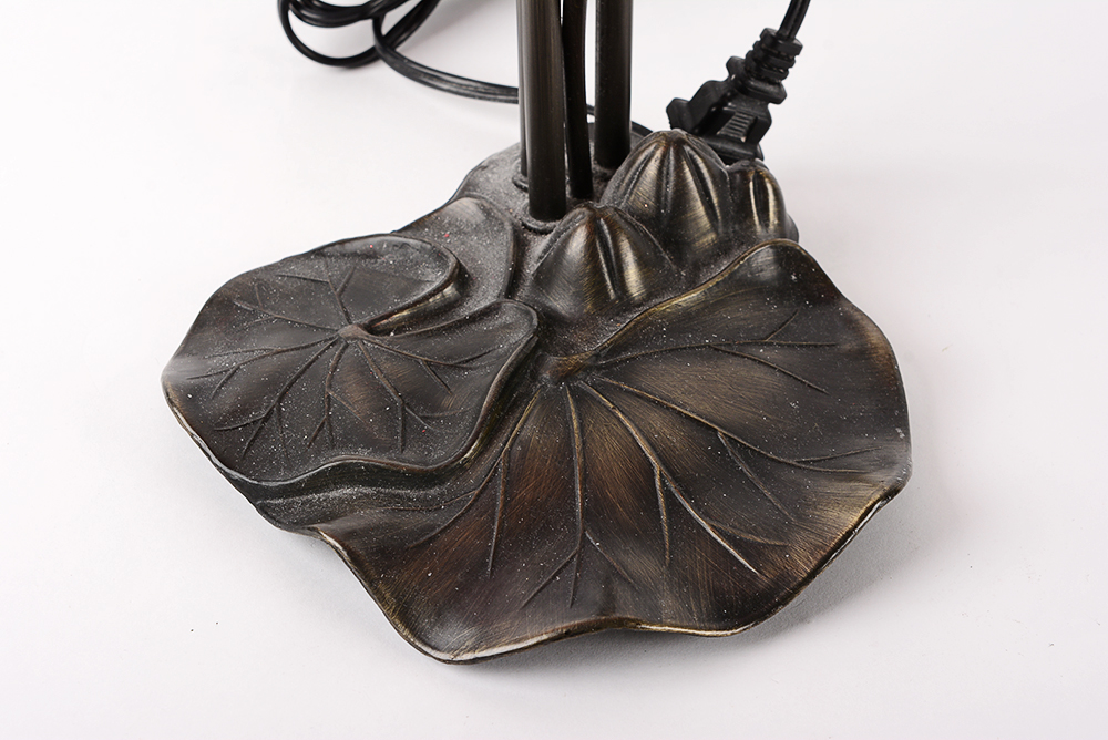 Reproduction Tiffany Style Lily Pad Lamp