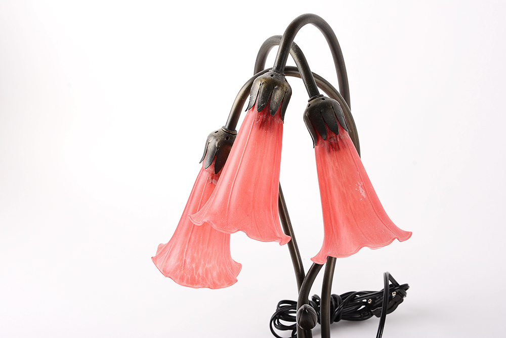 Reproduction Tiffany Style Lily Pad Lamp