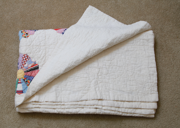 Vintage Wedding Wheel Quilt