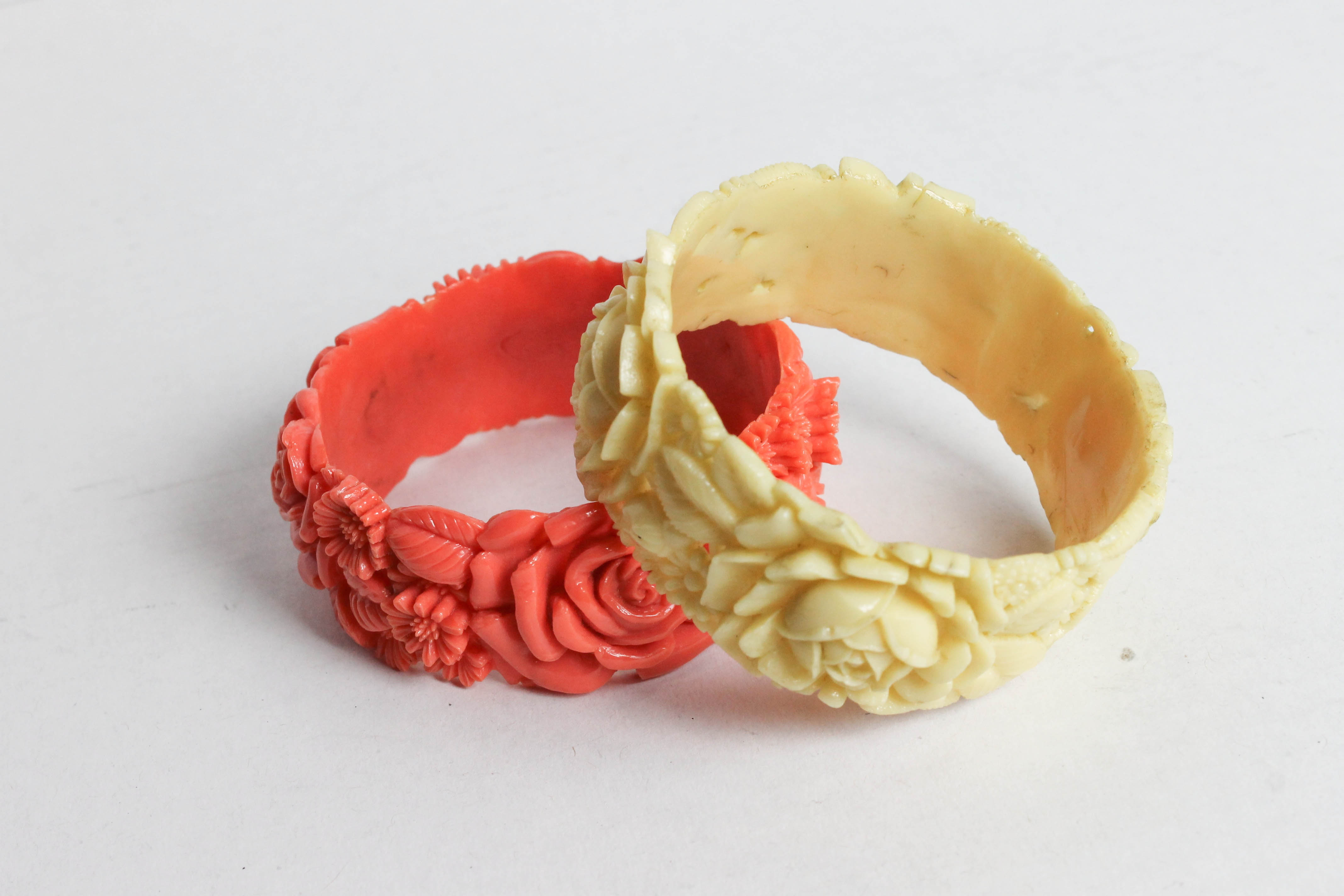 Pair of Moulded Bangles