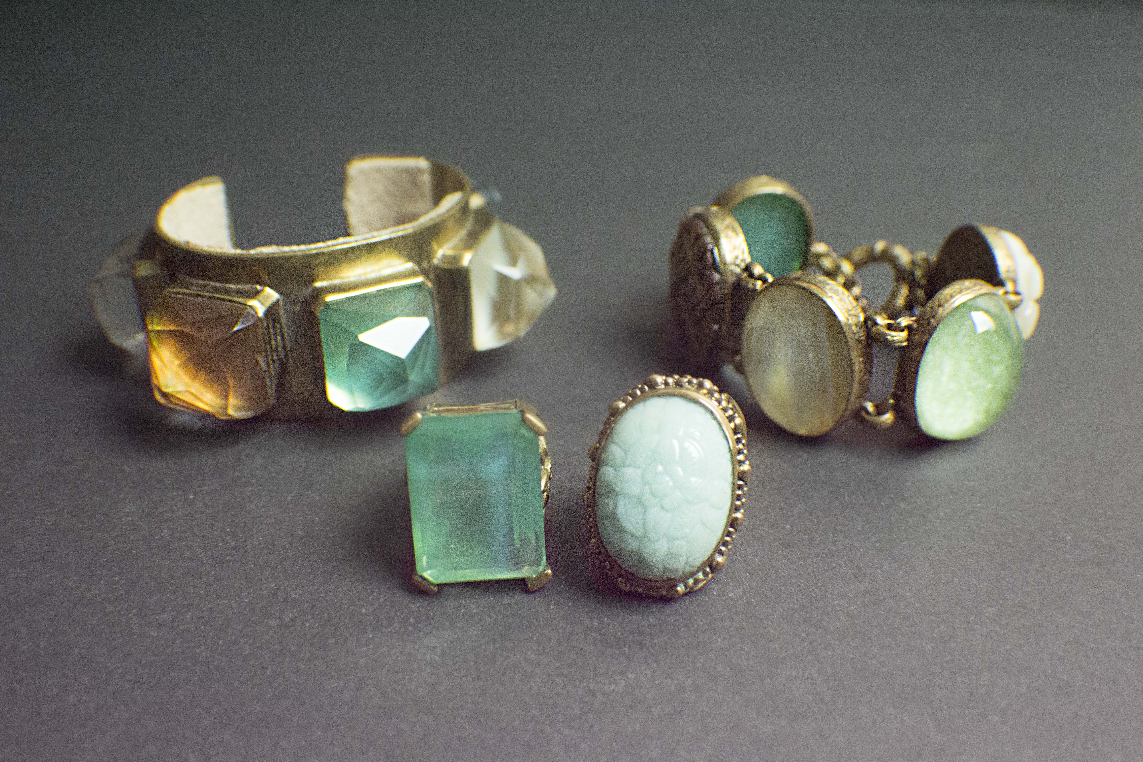 Set of Stephen Dweck High-End Costume Jewelry