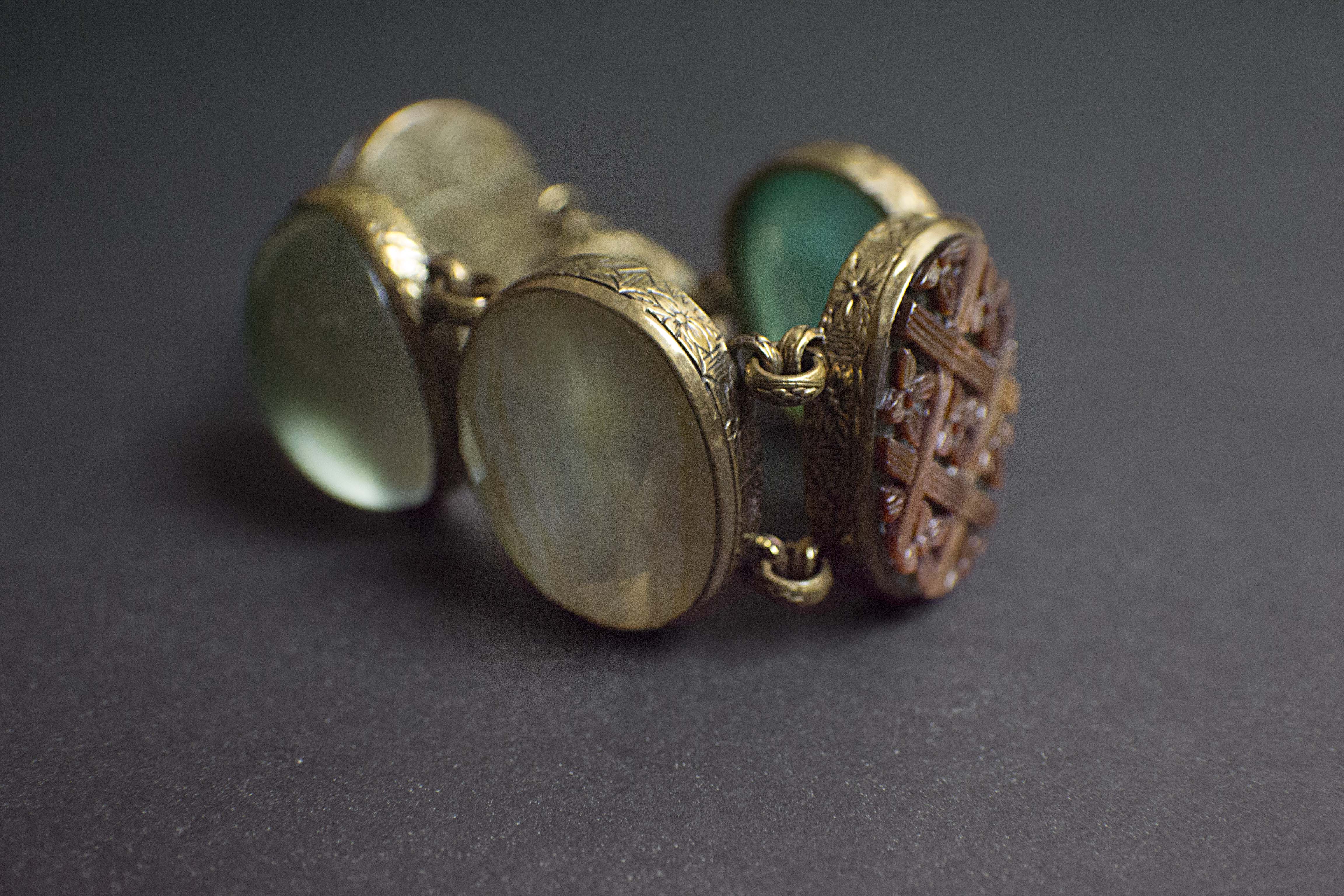 Set of Stephen Dweck High-End Costume Jewelry