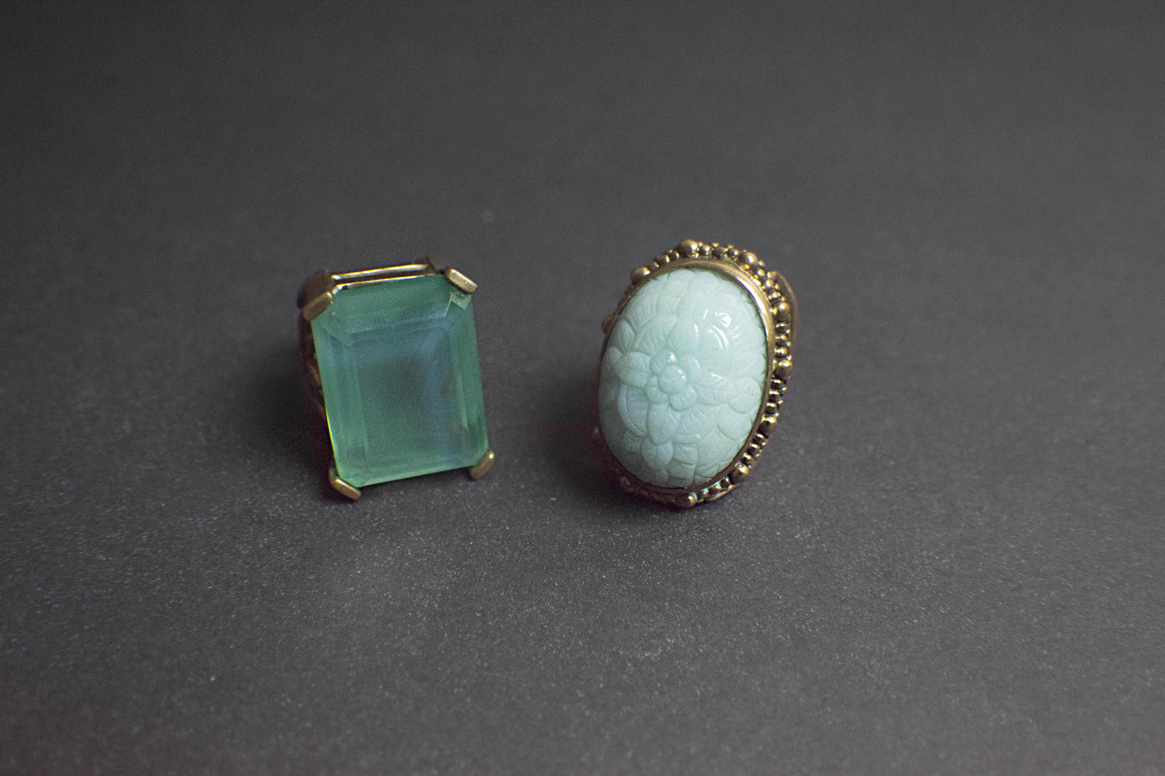 Set of Stephen Dweck High-End Costume Jewelry