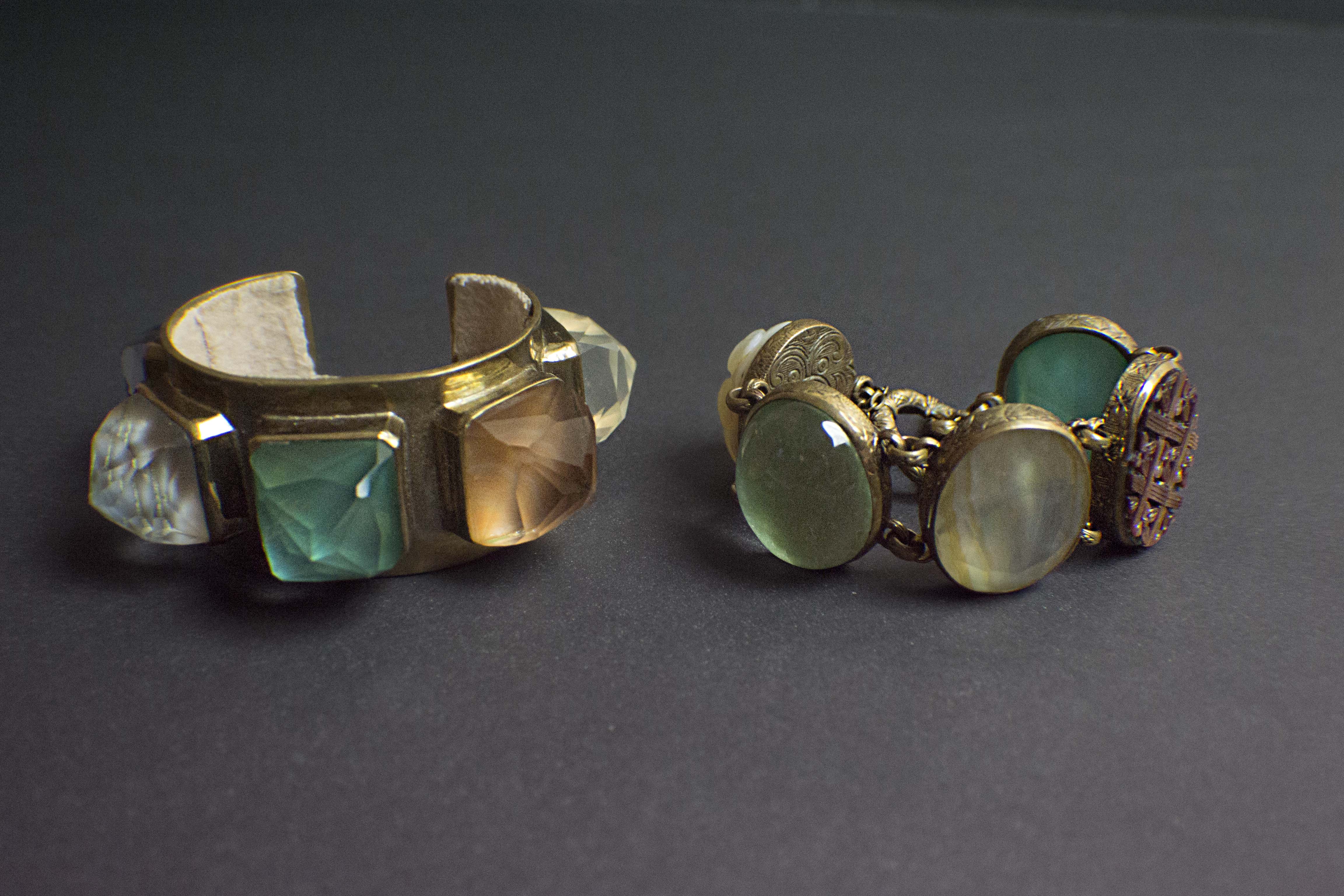 Set of Stephen Dweck High-End Costume Jewelry