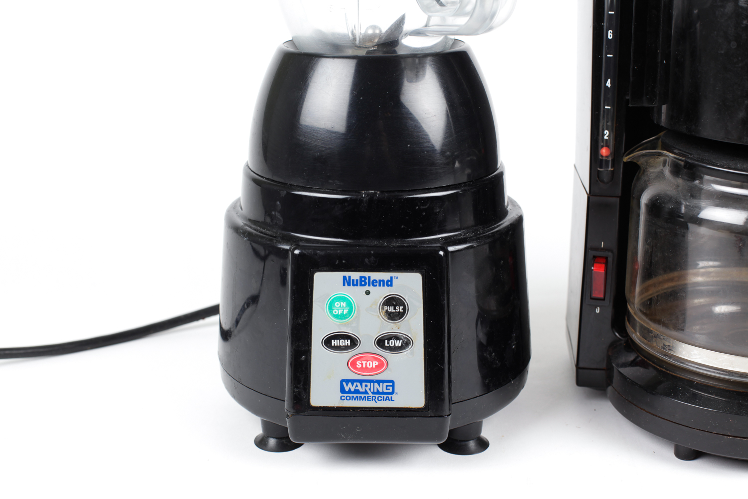 Blender and Coffee Maker