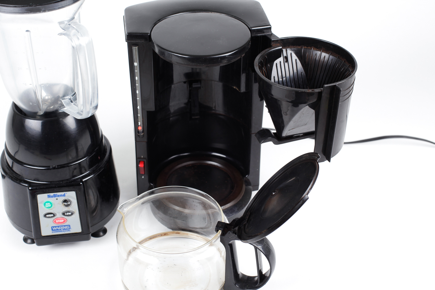 Blender and Coffee Maker