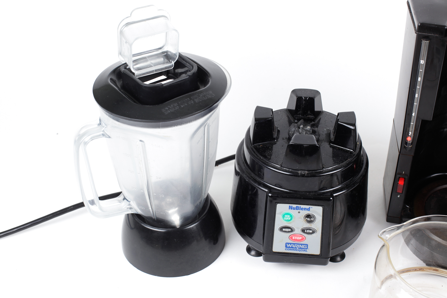 Blender and Coffee Maker