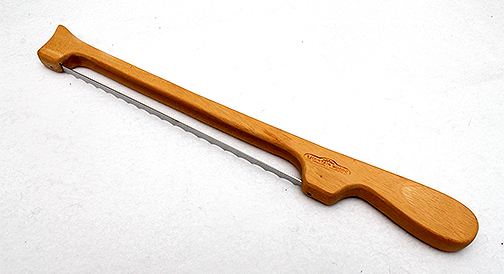 Mountain Woods Violin Cutting Board and Fiddle Bow Bread Knife