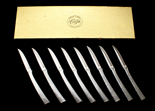 Eight Carvel Hall Great Blades Knives