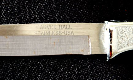 Eight Carvel Hall Great Blades Knives