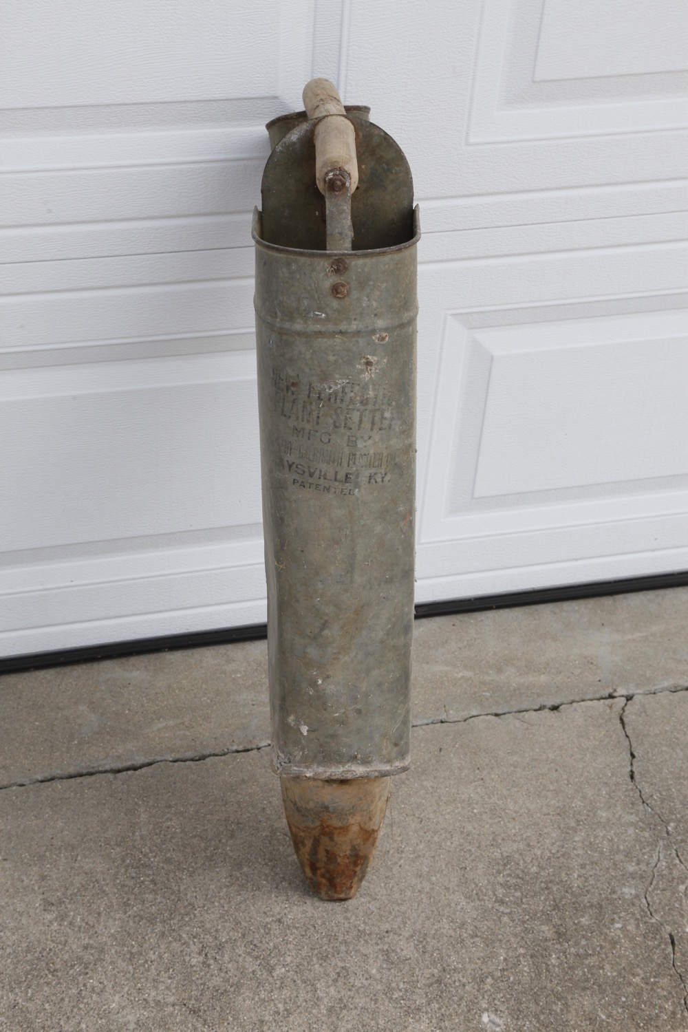 Antique Hand Tobacco Setter