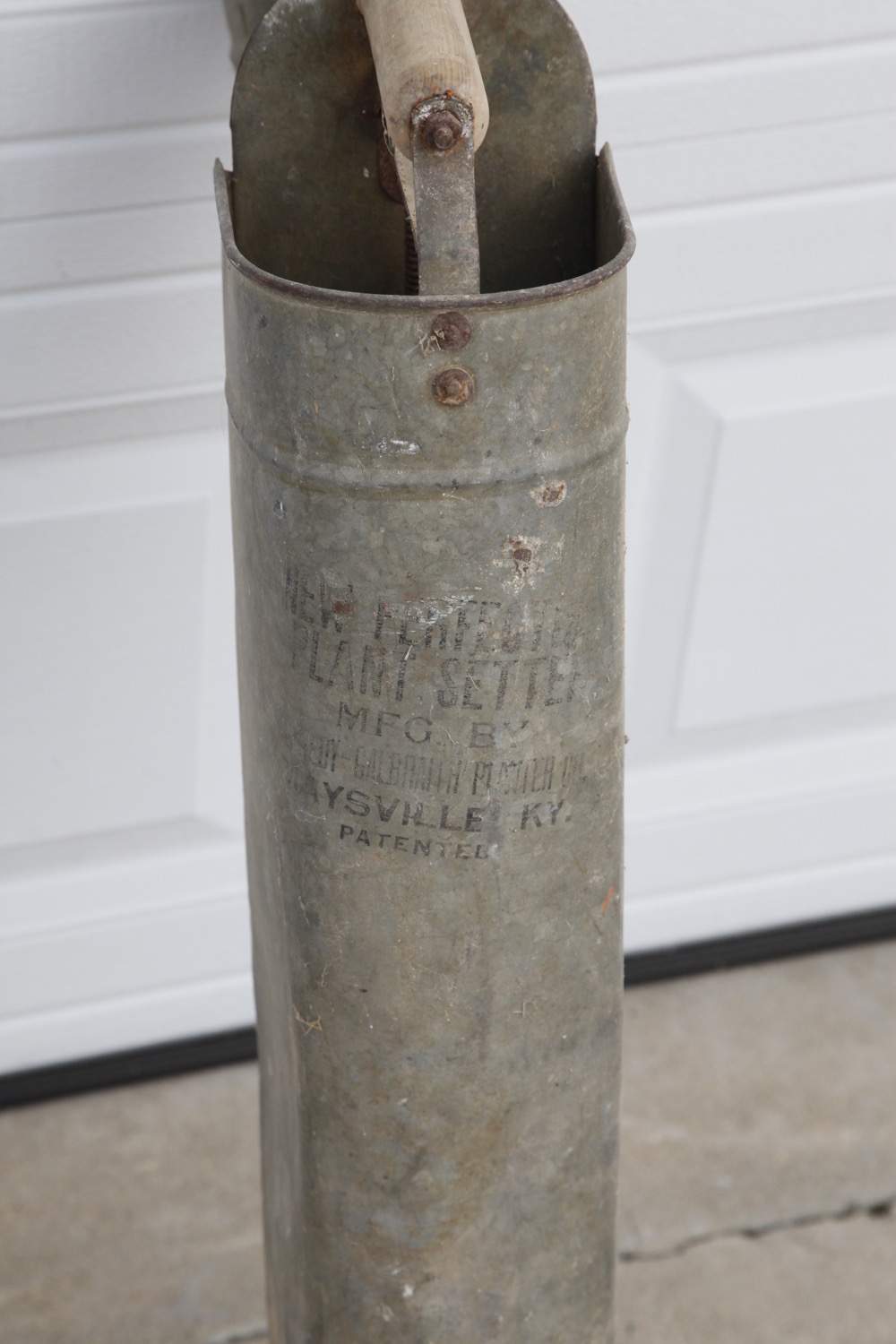 Antique Hand Tobacco Setter