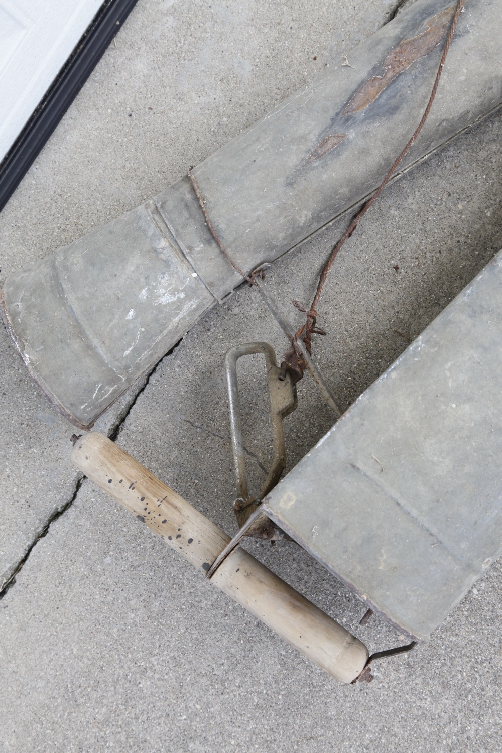 Antique Hand Tobacco Setter