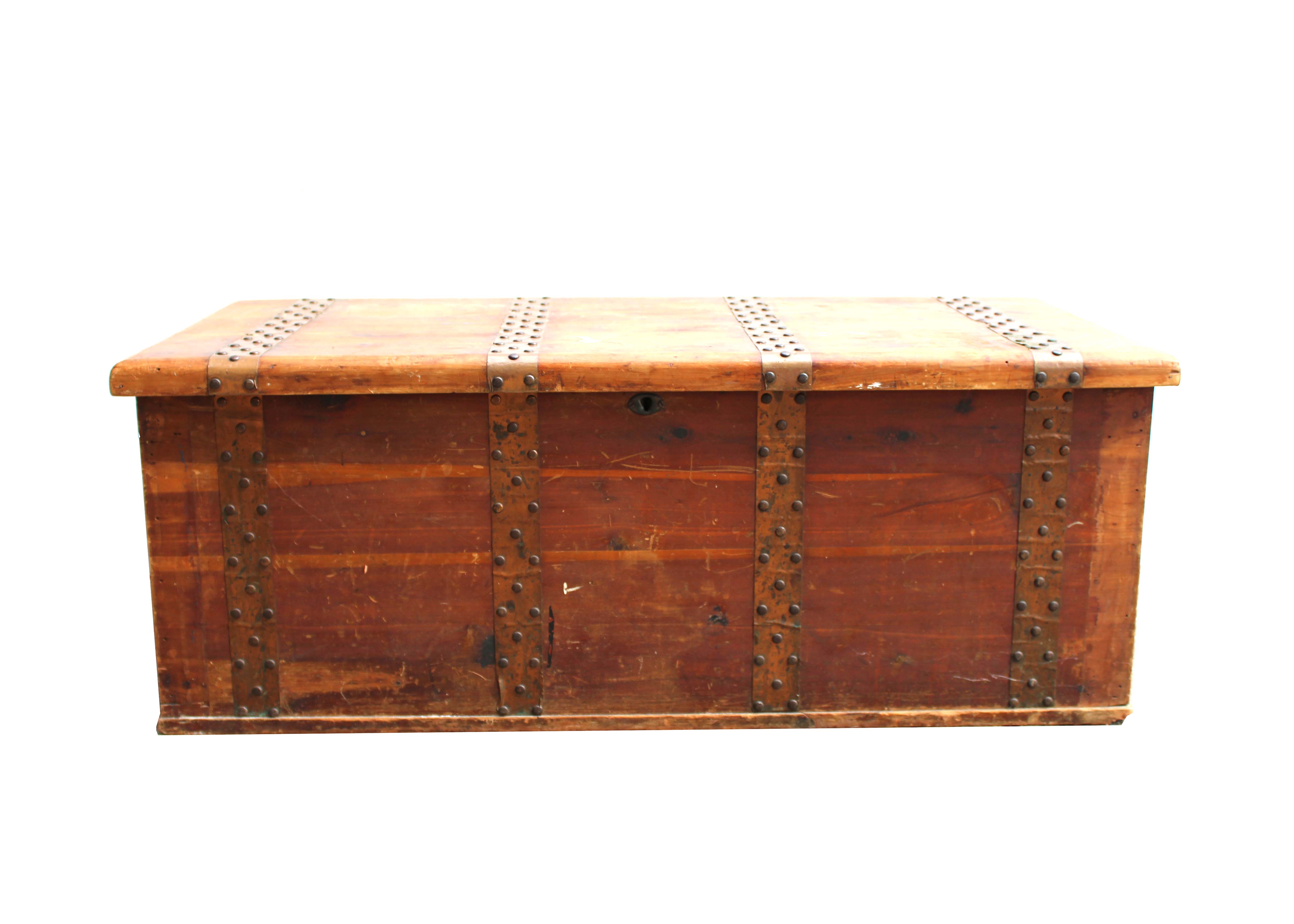 Vintage Tennessee Red Cedar Chest