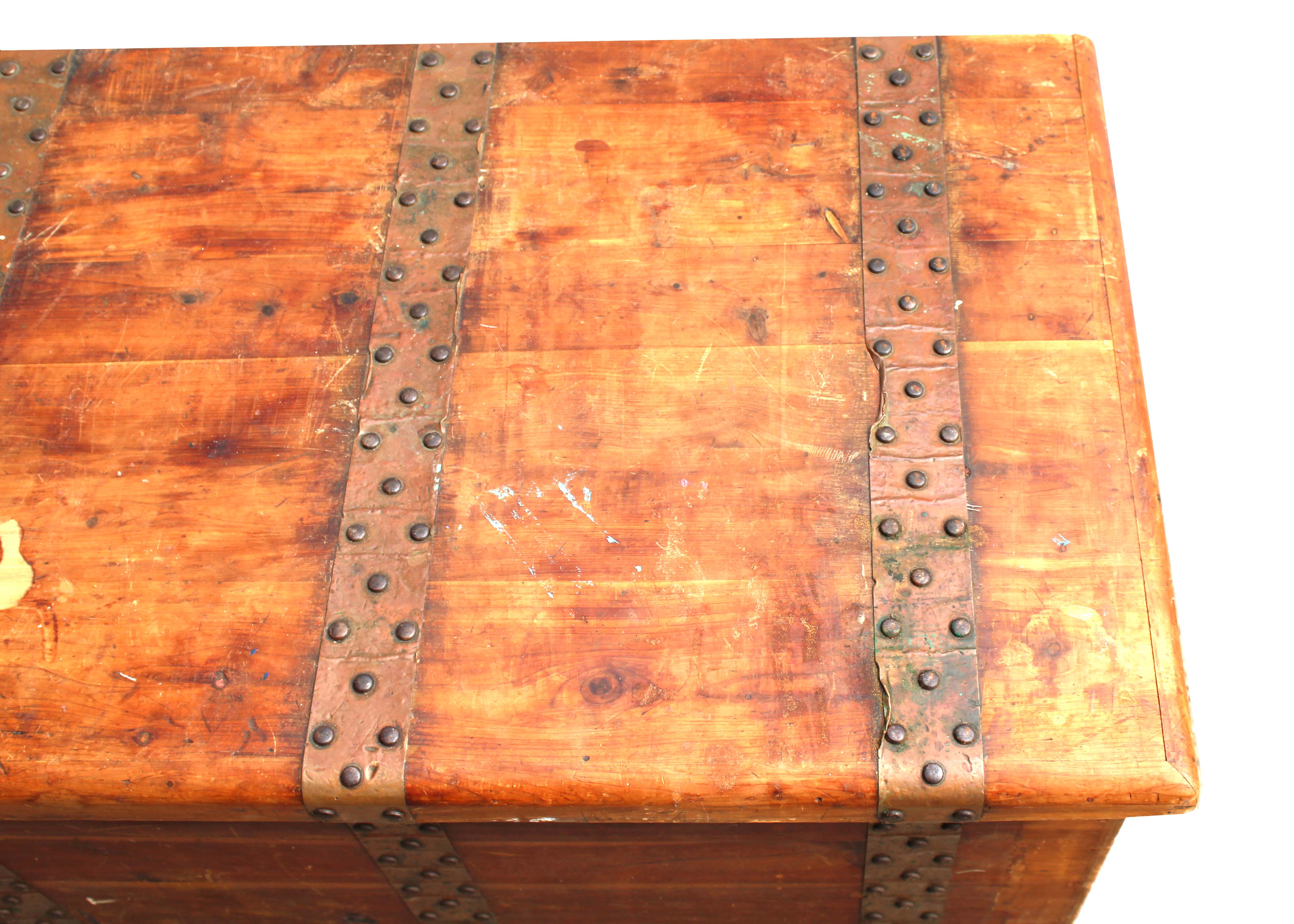 Vintage Tennessee Red Cedar Chest