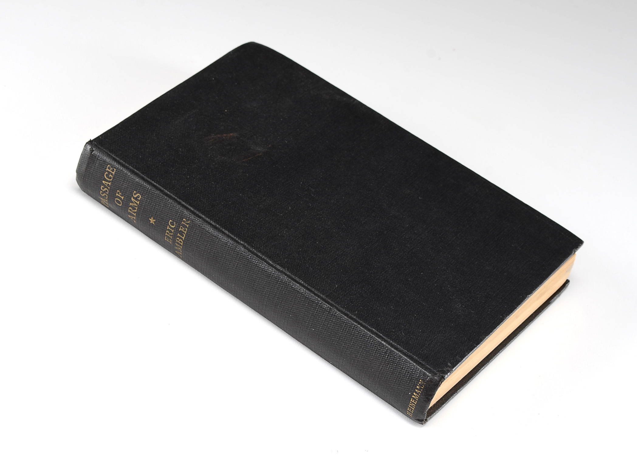 "Passage of Arms" Vintage Hardcover Novel