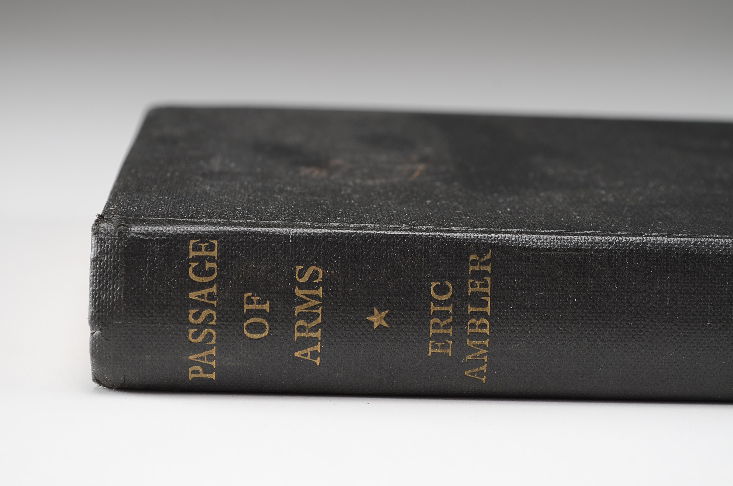 "Passage of Arms" Vintage Hardcover Novel