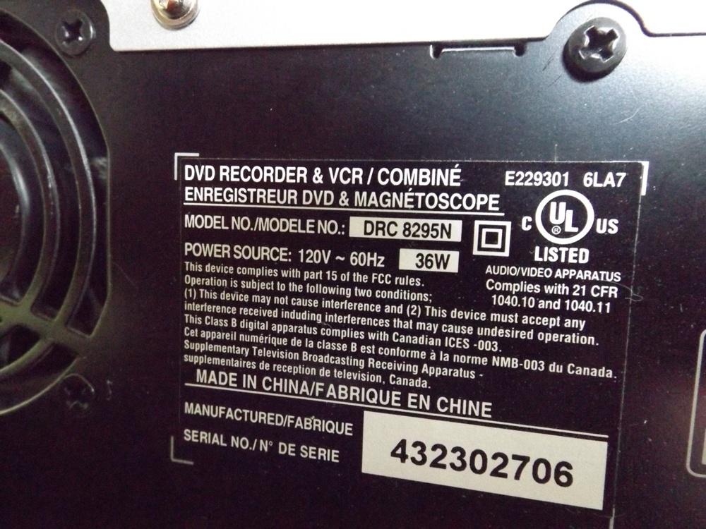 Group of DVD Players, TV and CD Collection