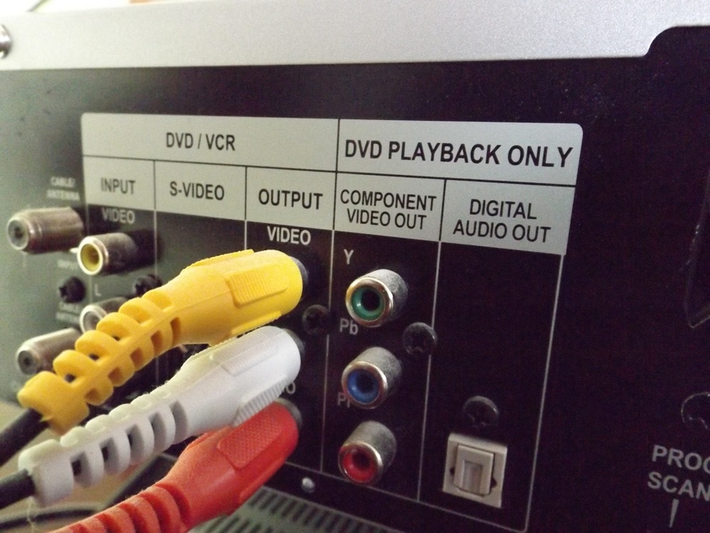 Group of DVD Players, TV and CD Collection