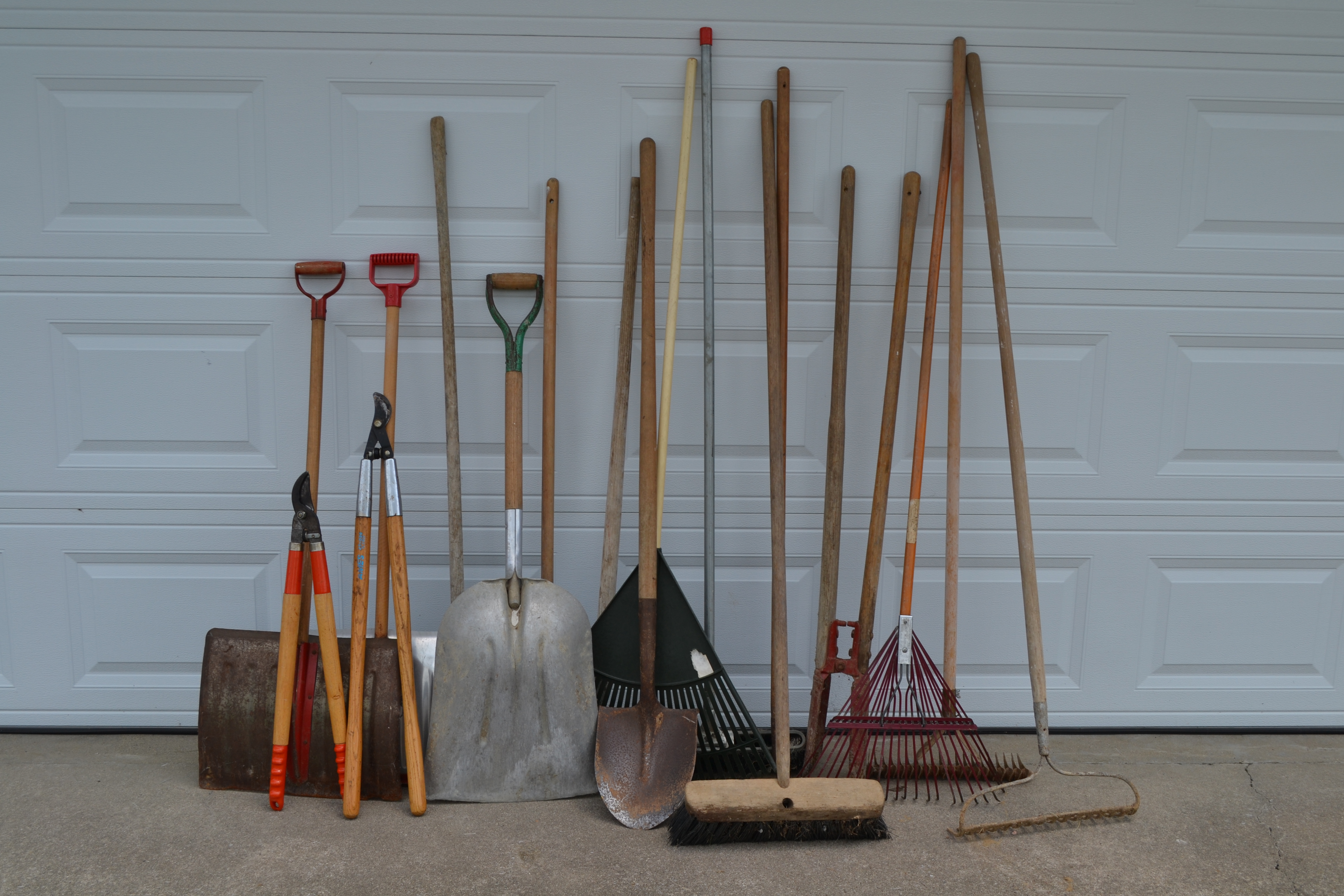 Lawn and Garden Tools