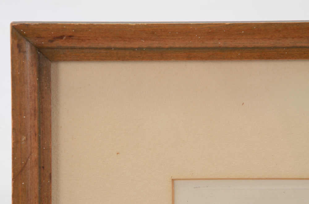 Vintage Goya "Si Querbó el Cantaro" Reproduction Etching