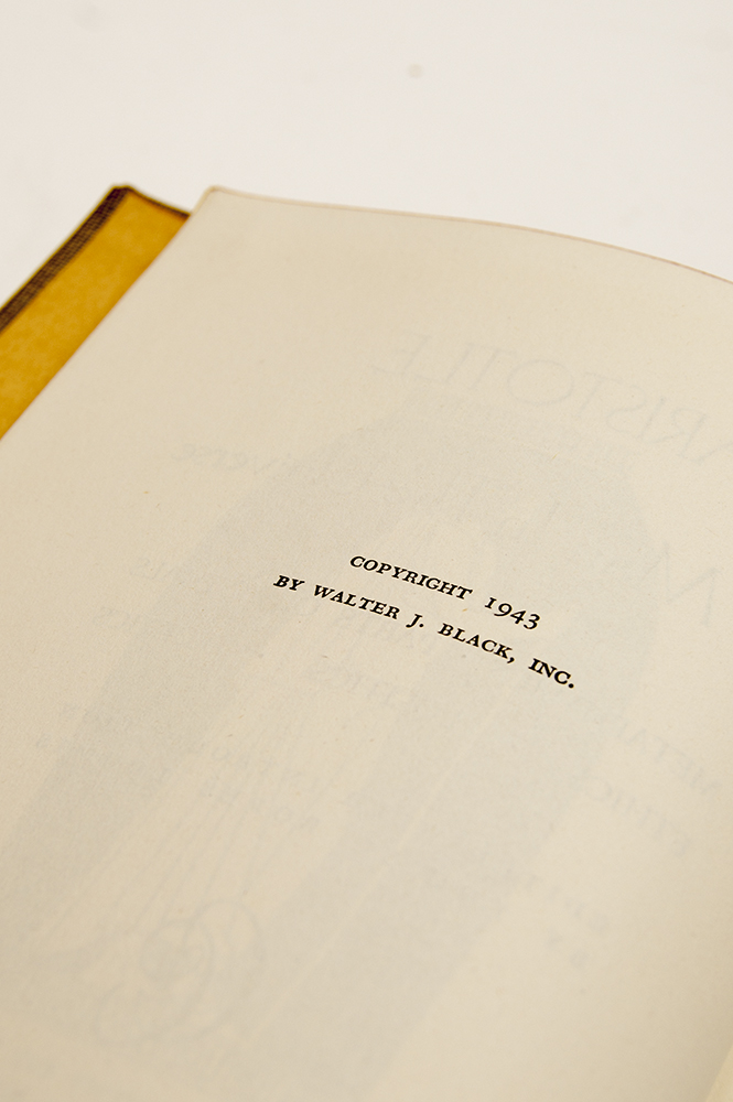 Vintage Book Collection