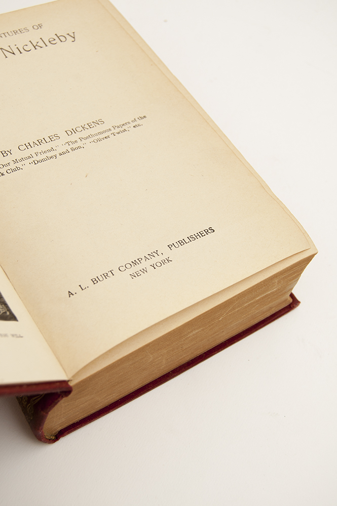 Vintage Book Collection