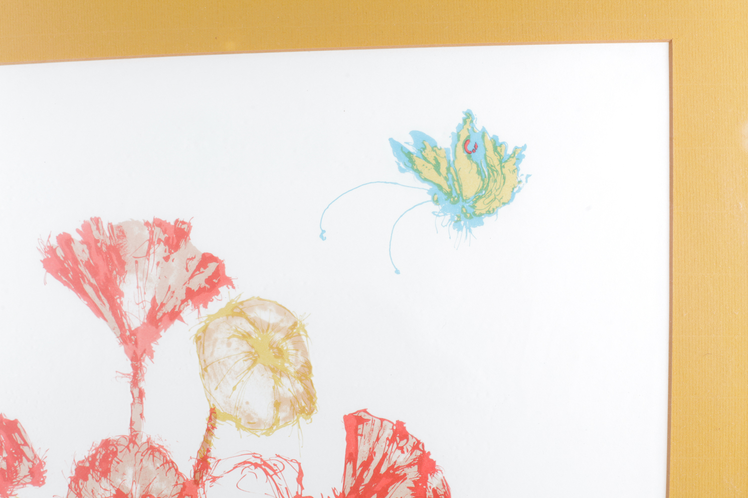 Robert Sargent Signed Serigraph