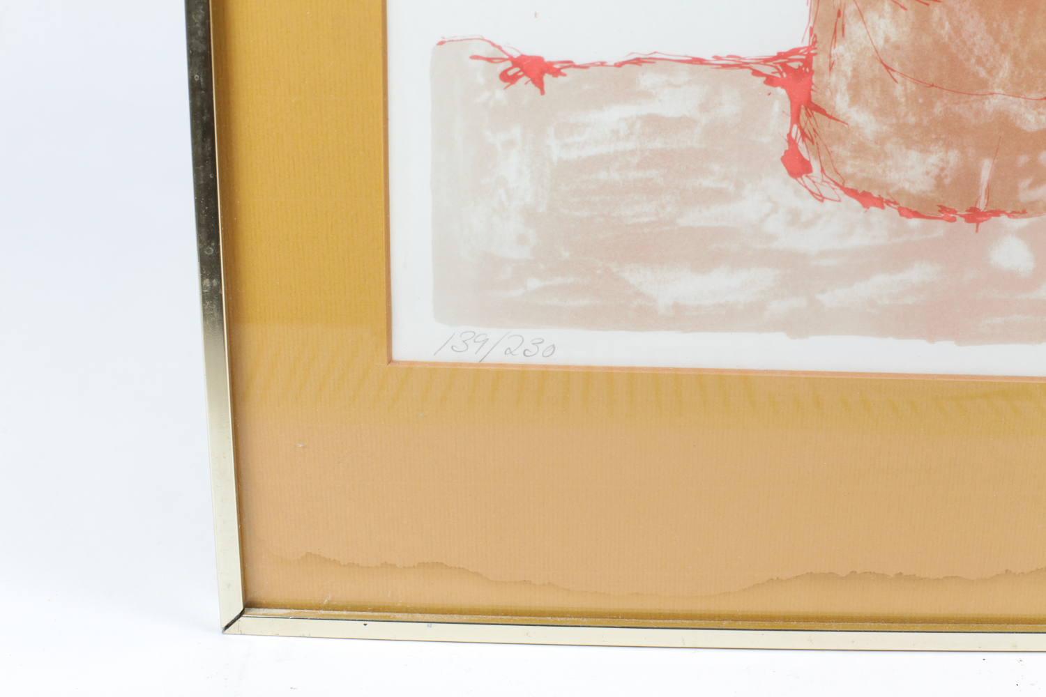 Robert Sargent Signed Serigraph