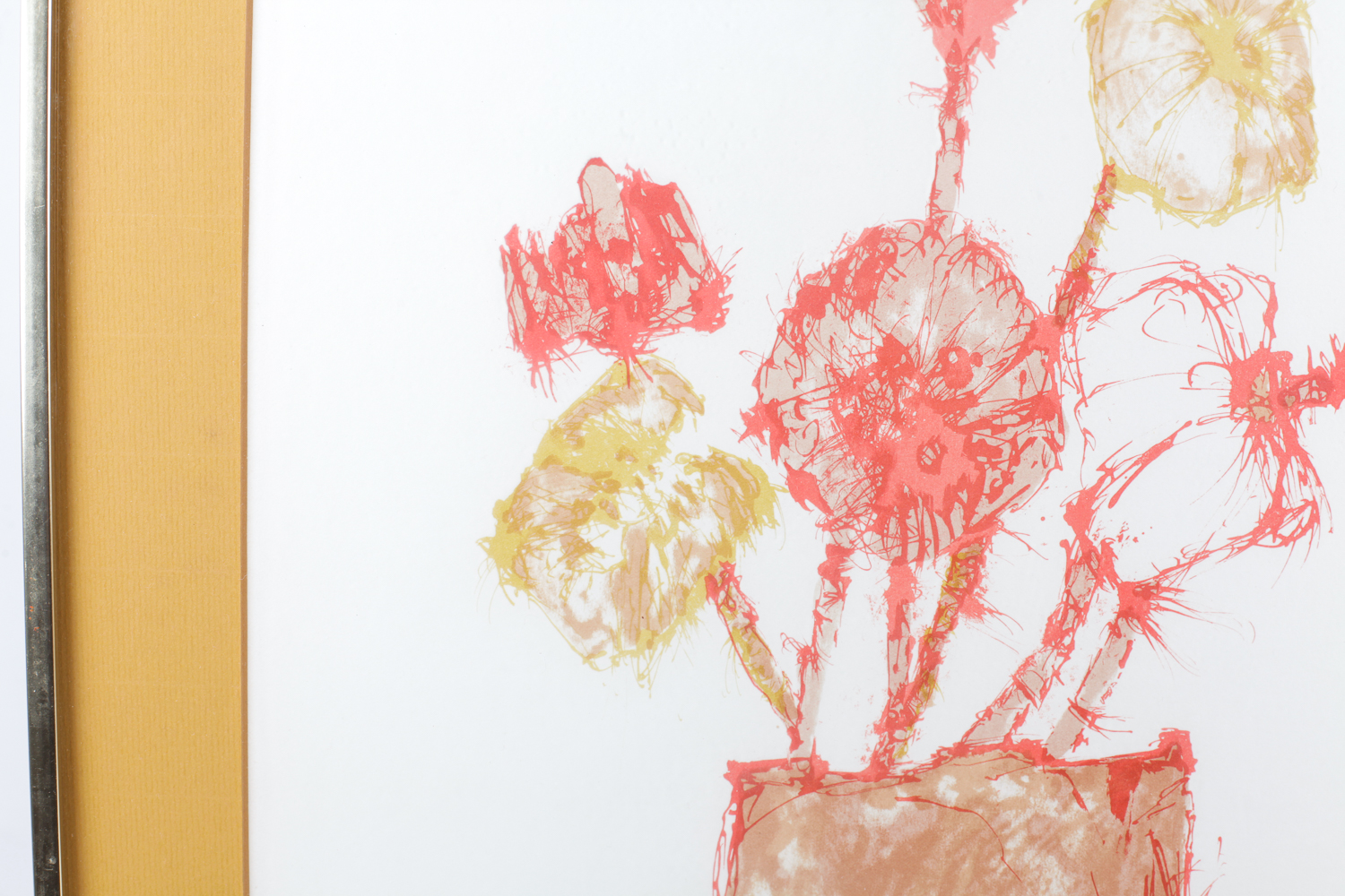 Robert Sargent Signed Serigraph