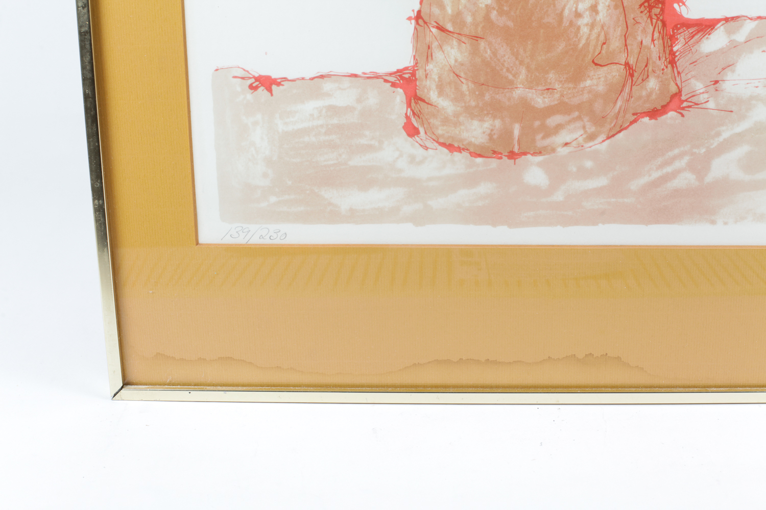 Robert Sargent Signed Serigraph