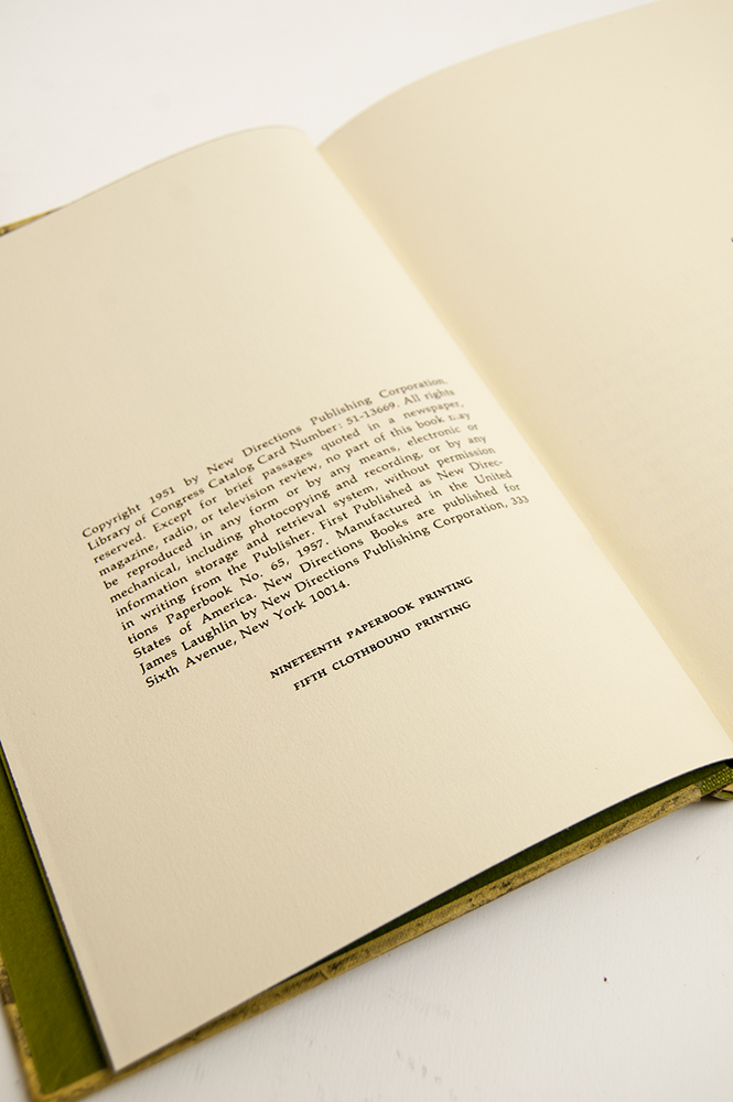 Vintage Book Collection