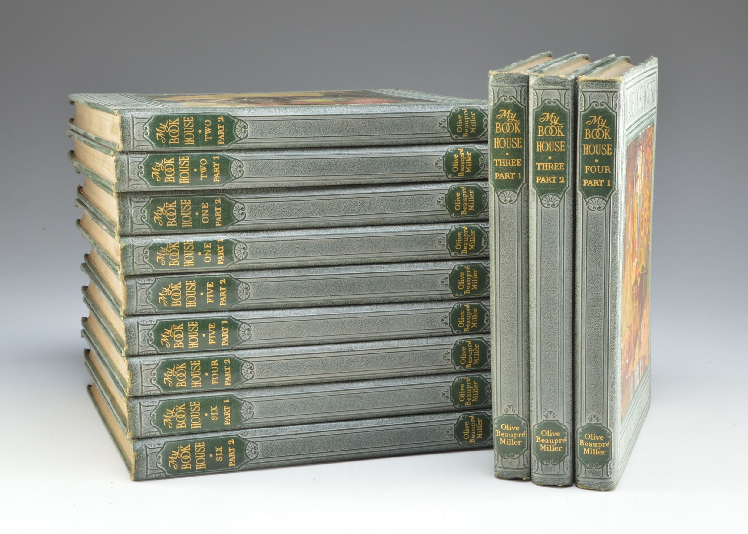 Circa 1920 "My Bookhouse" Collection Children's Books