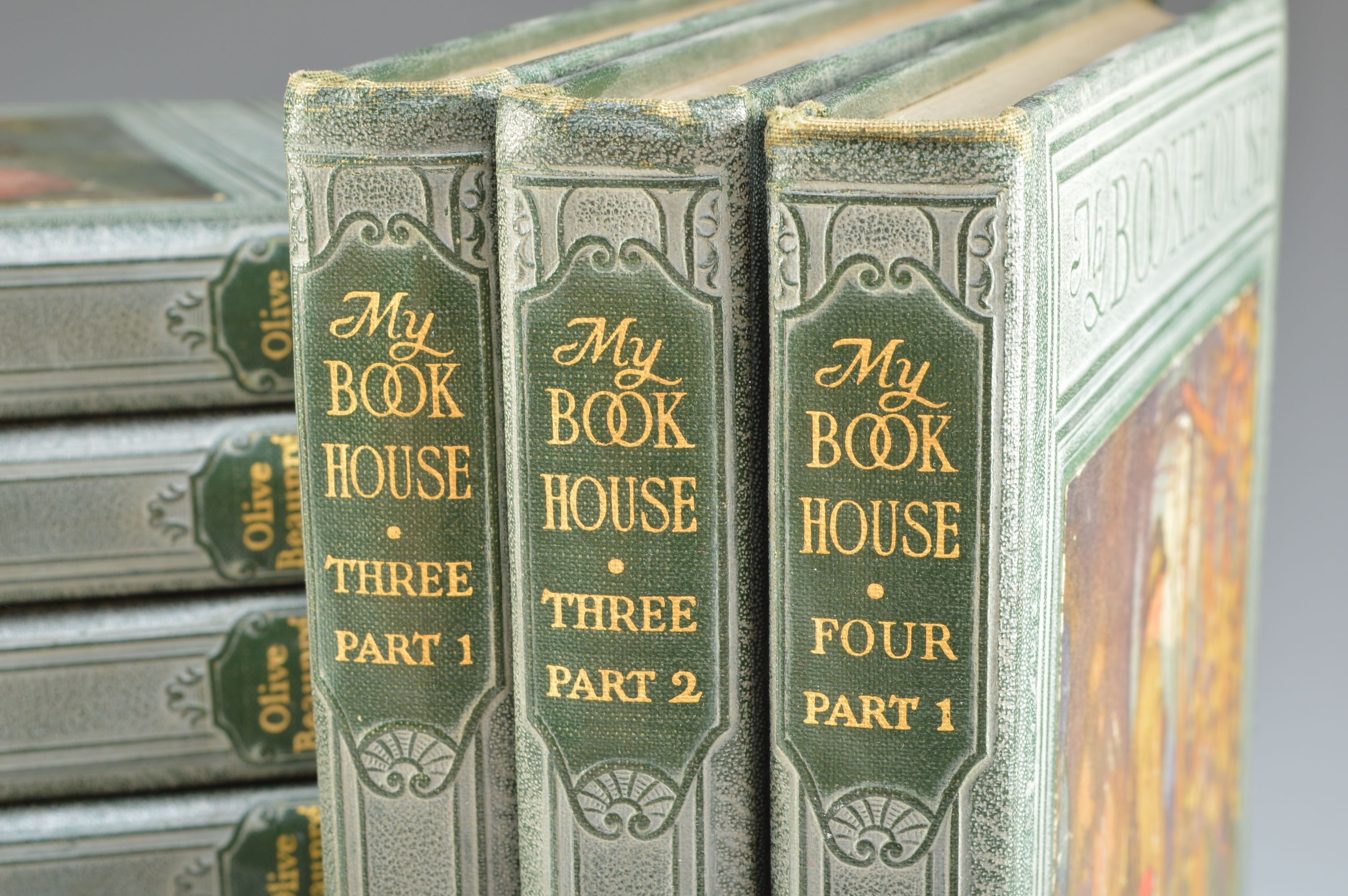Circa 1920 "My Bookhouse" Collection Children's Books