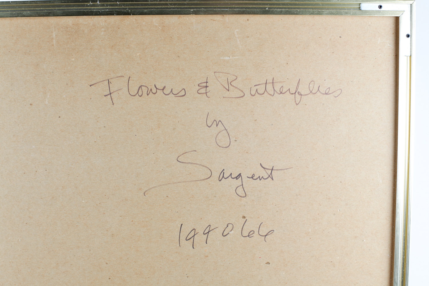 Robert Sargent Signed Serigraph