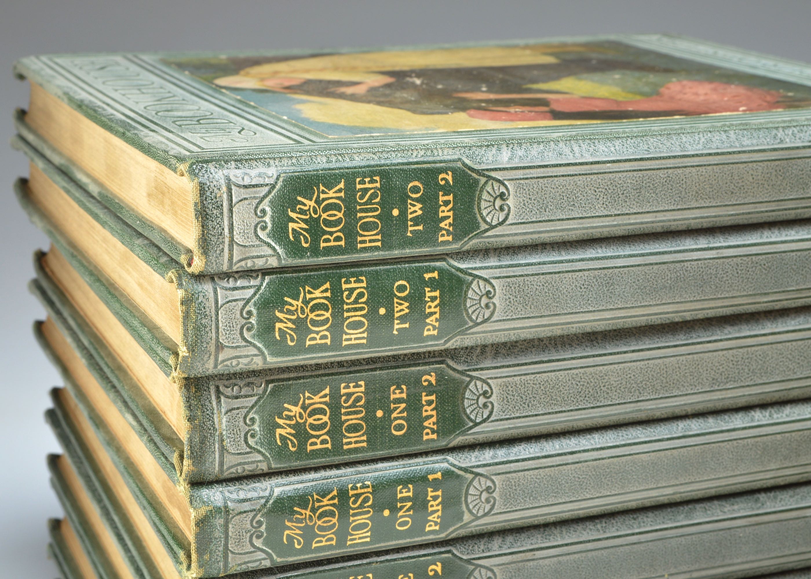 Circa 1920 "My Bookhouse" Collection Children's Books