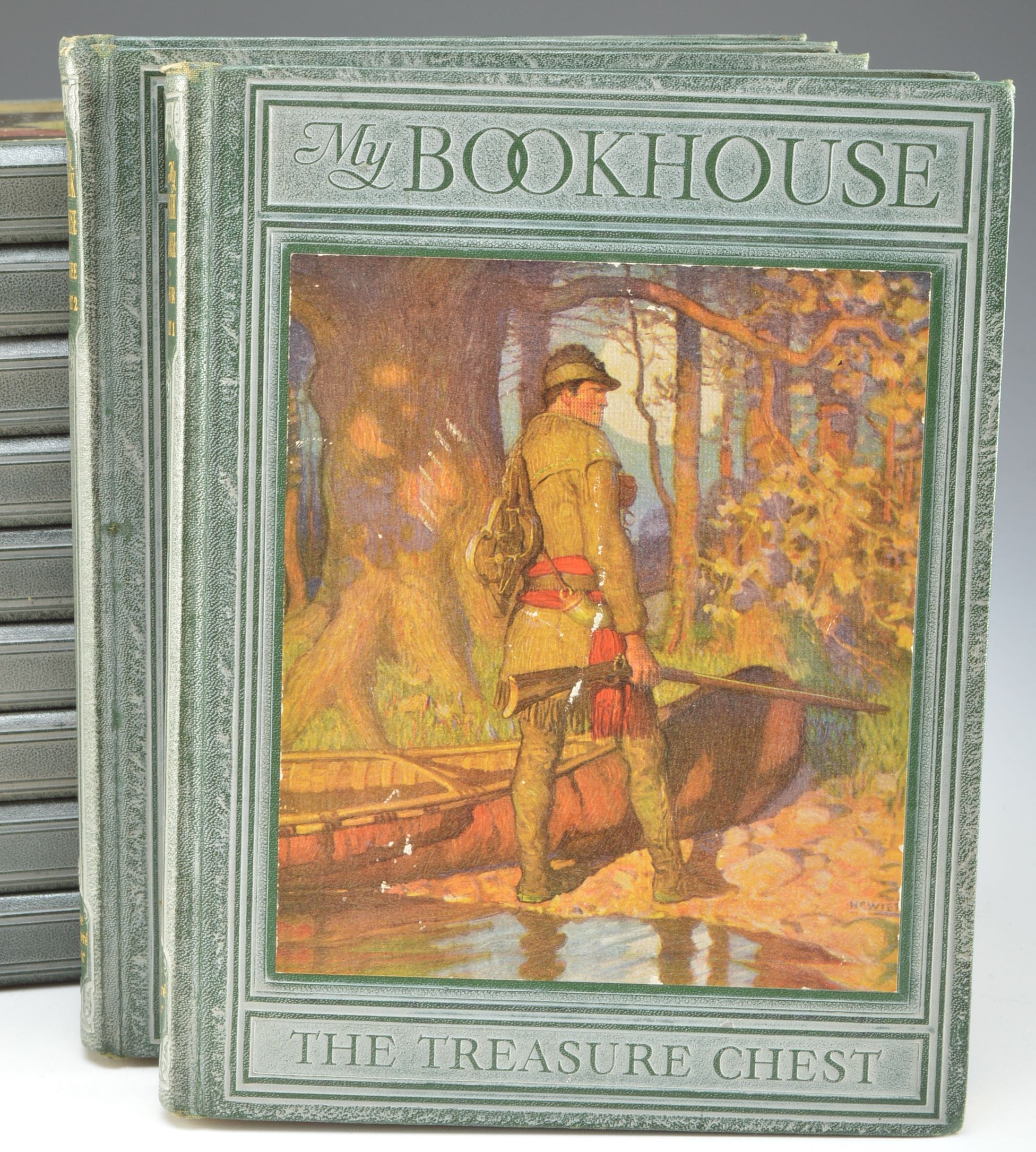 Circa 1920 "My Bookhouse" Collection Children's Books