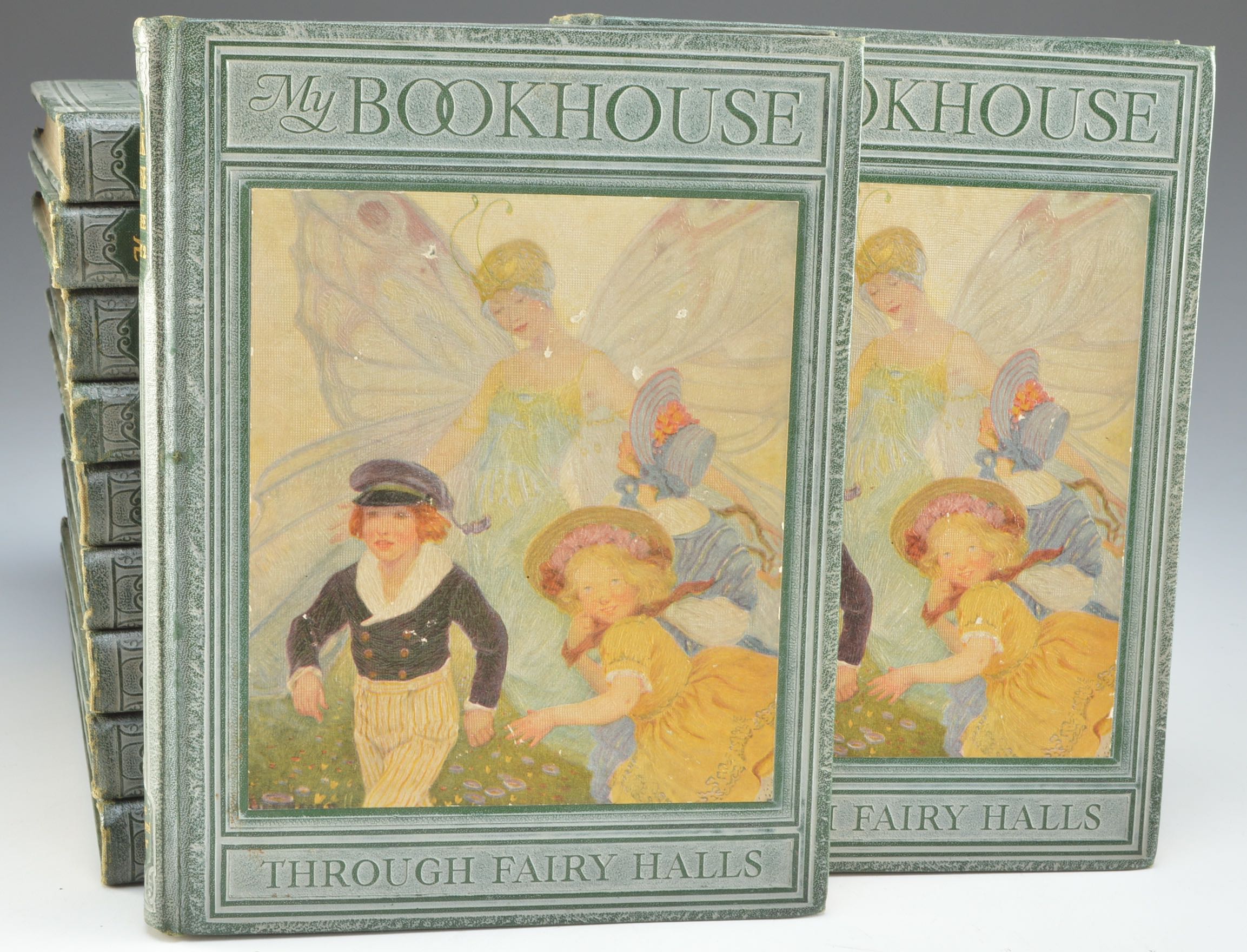 Circa 1920 "My Bookhouse" Collection Children's Books