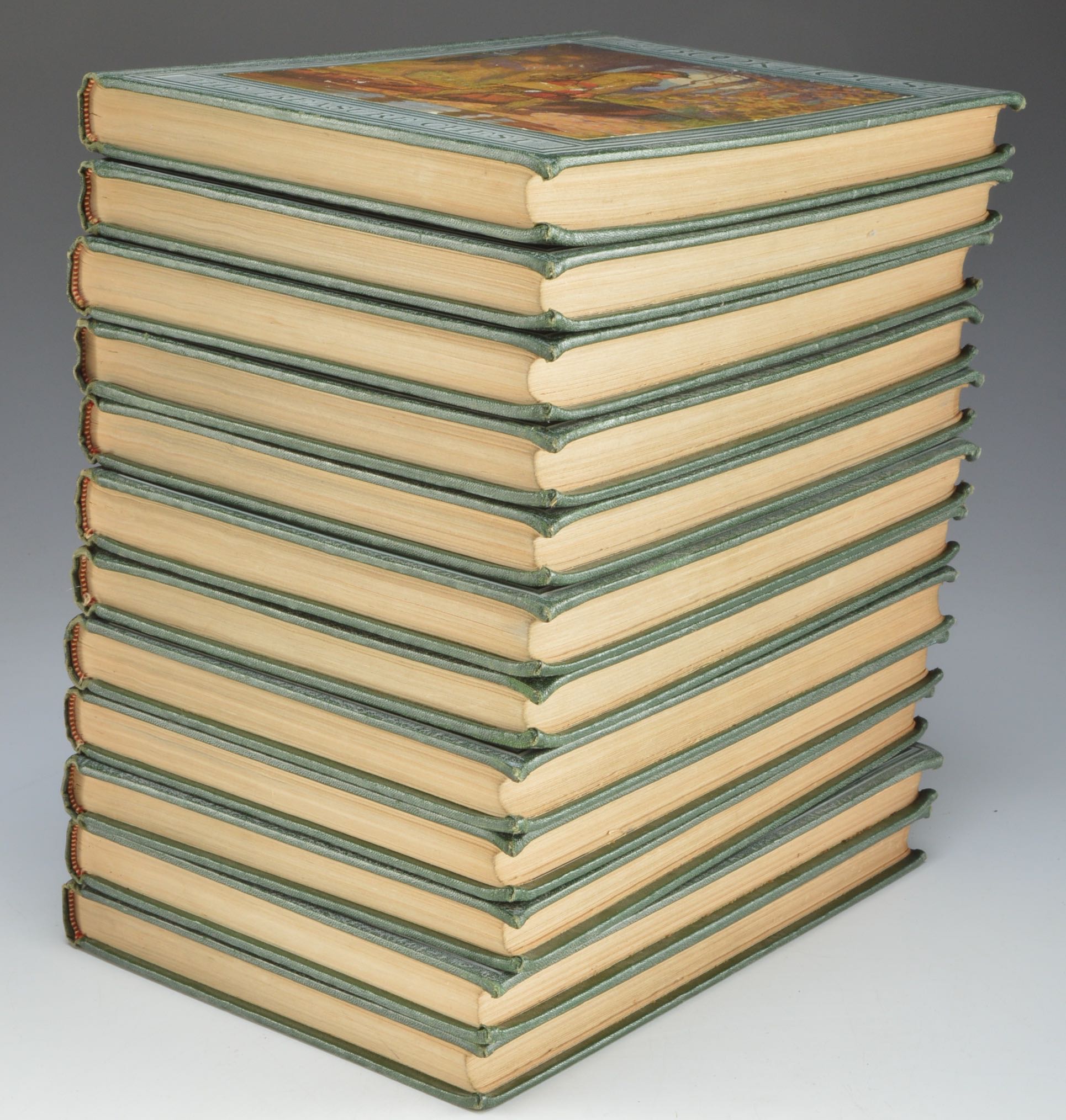 Circa 1920 "My Bookhouse" Collection Children's Books