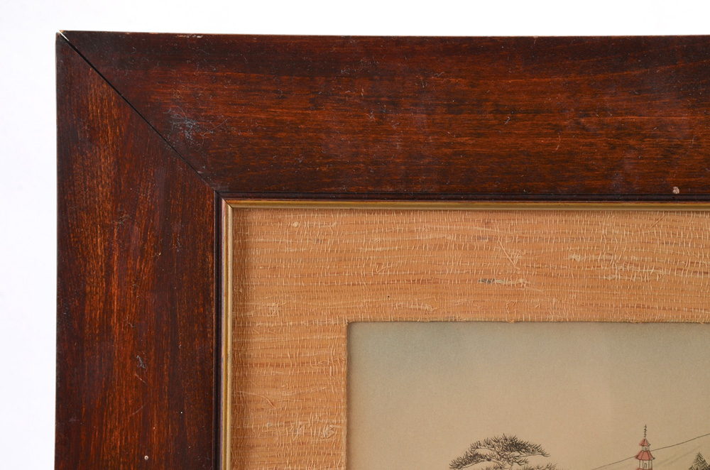 Pair of Enila Lowe Chinese Prints