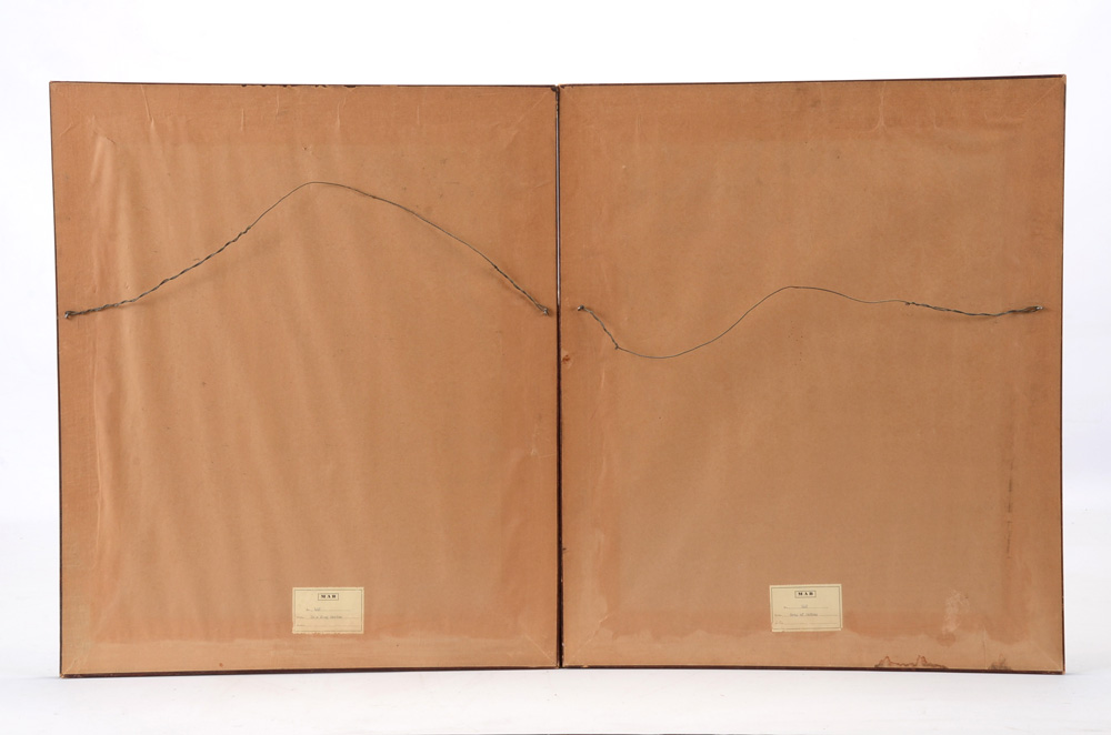 Pair of Enila Lowe Chinese Prints