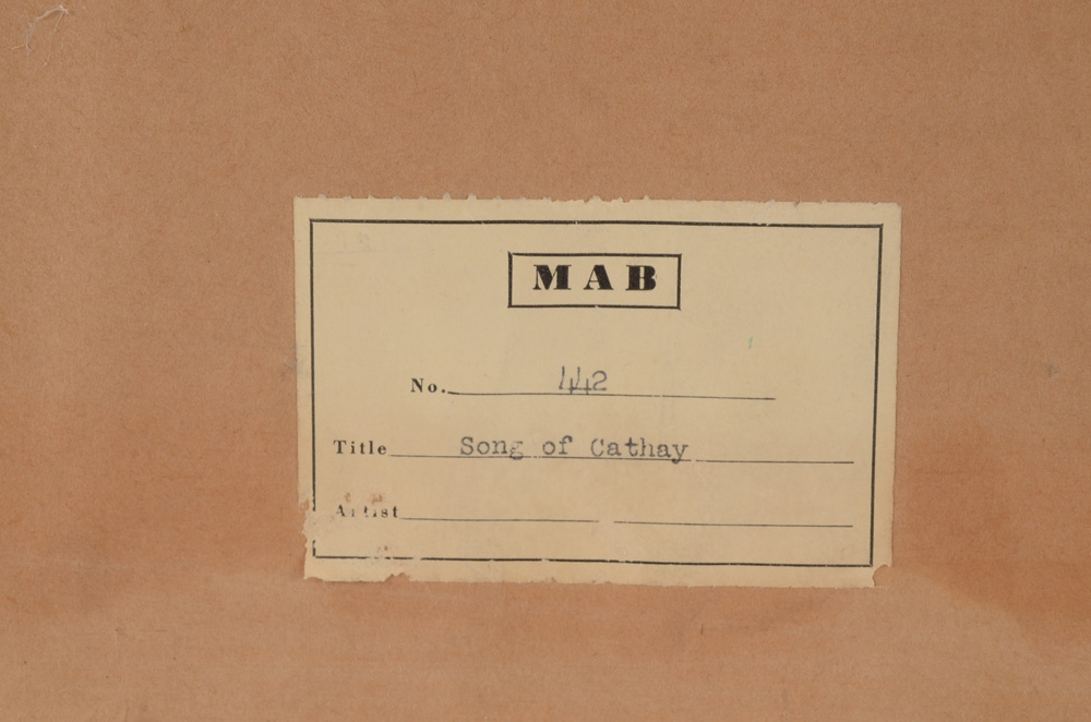 Pair of Enila Lowe Chinese Prints