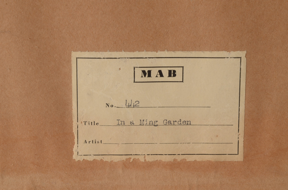 Pair of Enila Lowe Chinese Prints