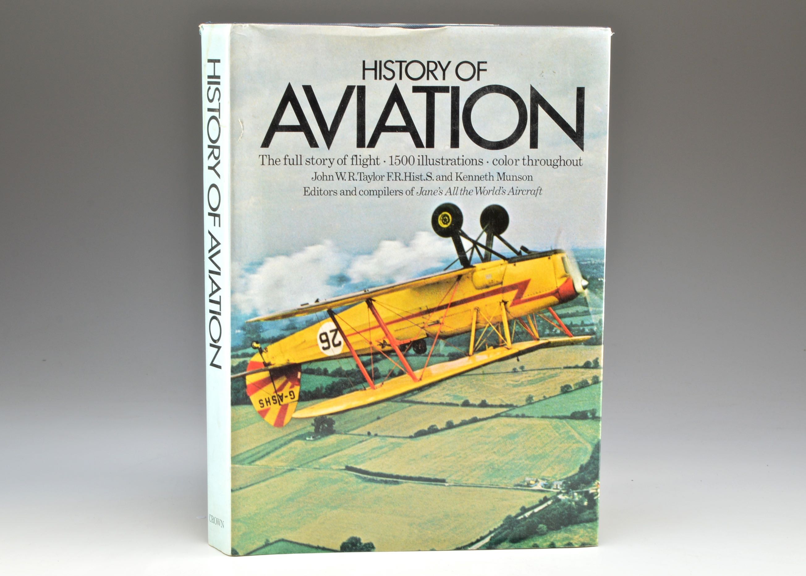 History of Aviation Hardcover Book